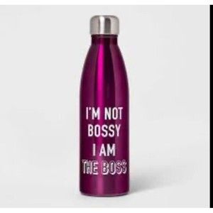 Room Essentials 17.5oz Double Wall Stainless Steel Vacuum Water Bottle Purple